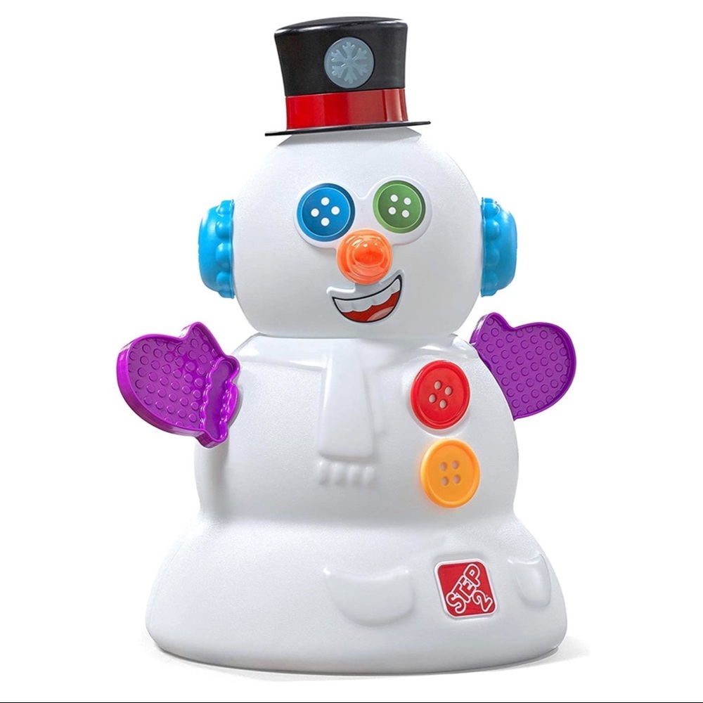 Step2 My First Snowman Toy, White